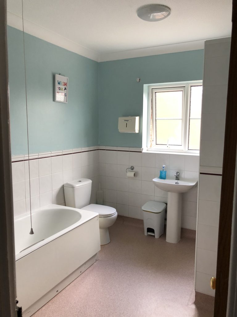 Northfields House Bathroom for Disabilities