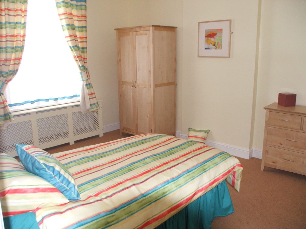 Bedroom for residents at Birdhurst Rise care home