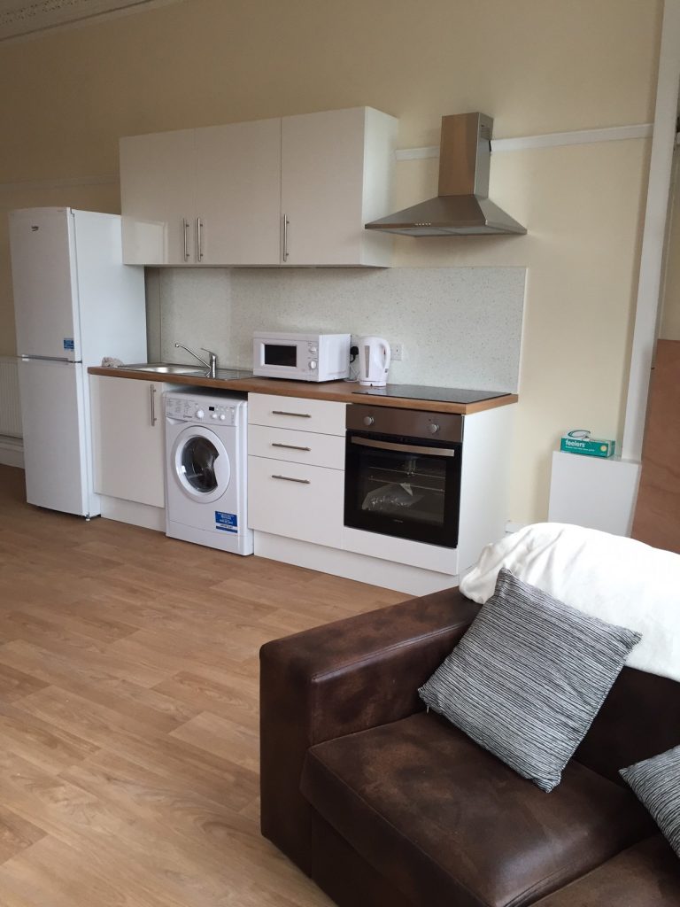 Kitchen in Homeleigh residential service