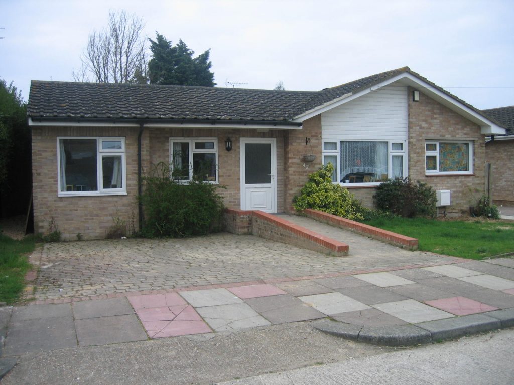 Front of Twyford Gardens care service