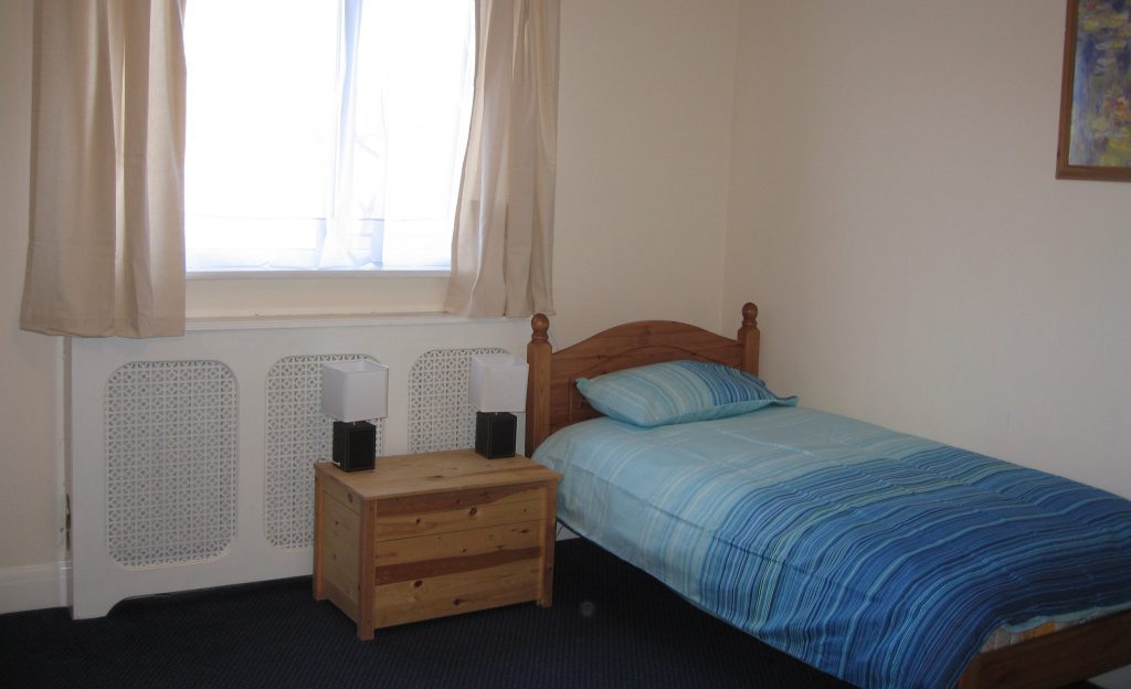 Bedroom at 33 Egmont Road care home