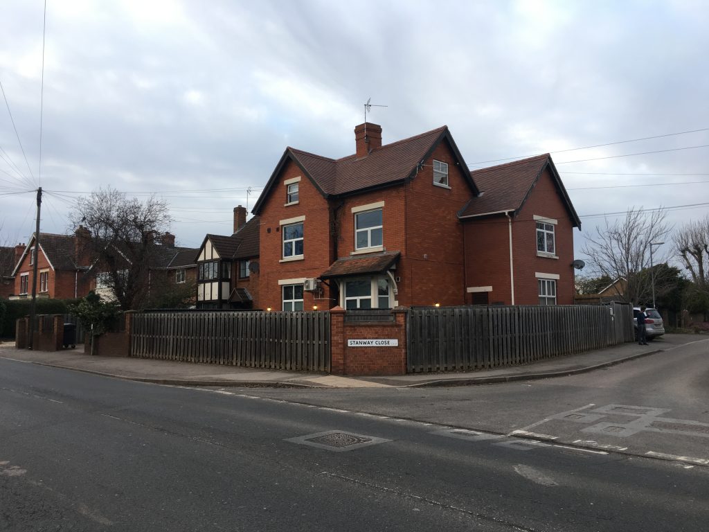 Front of Stanway Close, Taunton home]