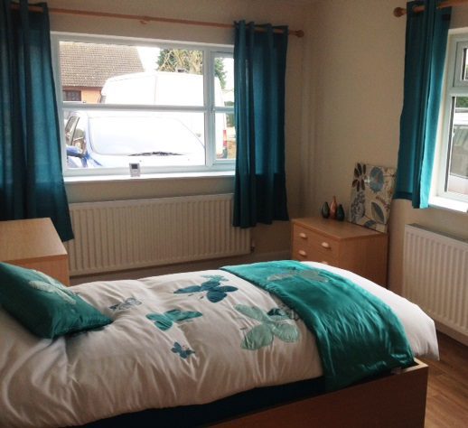 Bedroom at Bay Lodge care home