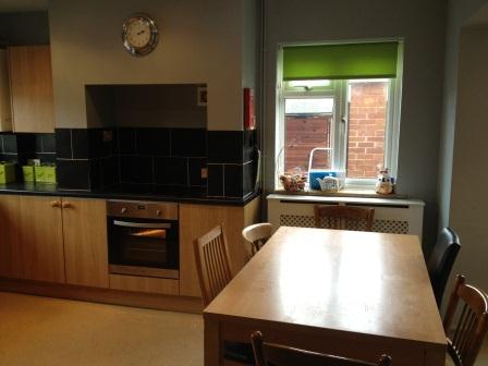 Kitchen at 22 Kings Ripton Care Home