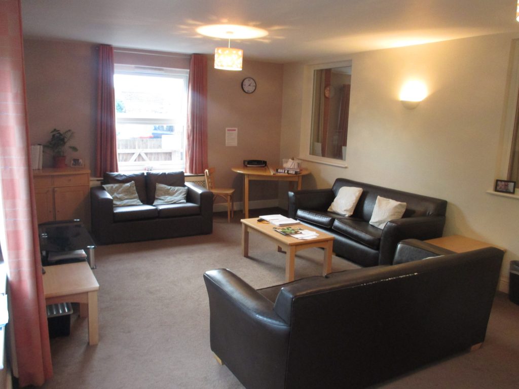 Living Room in Ashford Lodge