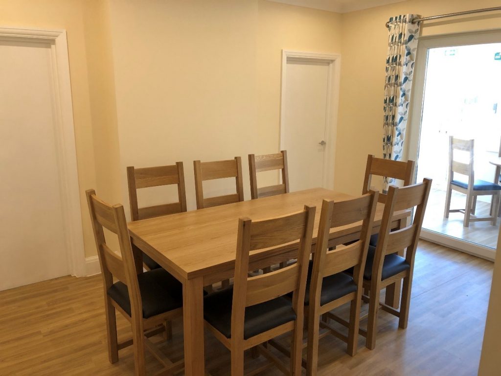 Social Care Home Old Shoreham Road Dining room