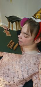 Sensory activites for people we support at alderton care home