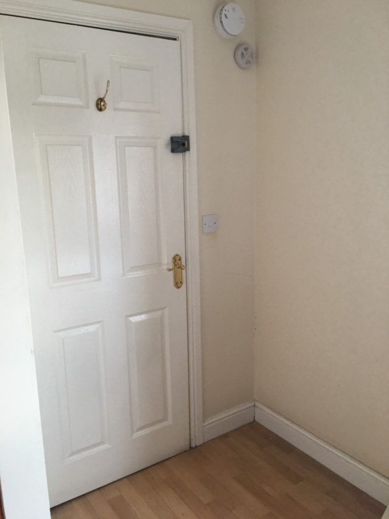 Sandylee House bedroom door