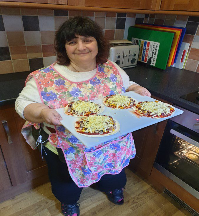 Weight loss in August social care service