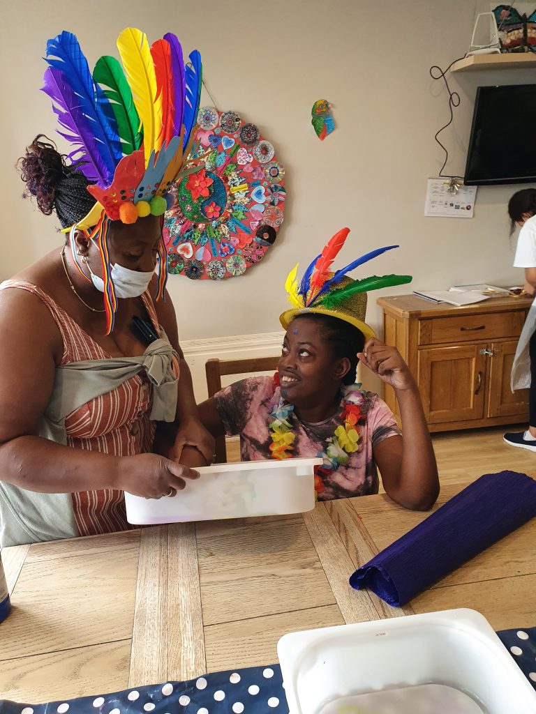 meesons lodge social care service celebrate notting hill carnival