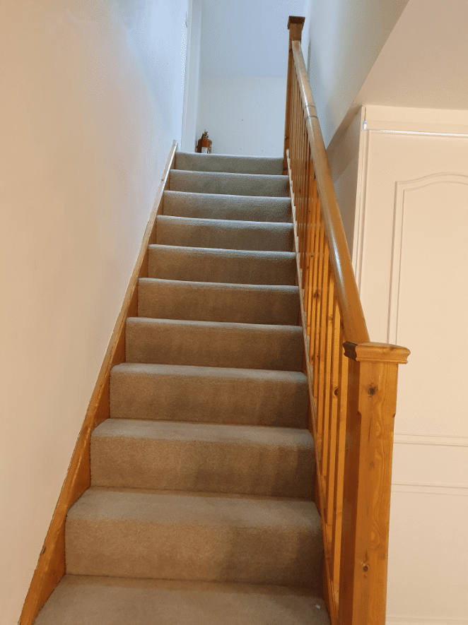 Ty Cudd stairway