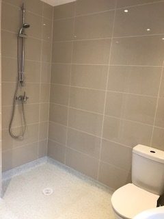supported living service bathroom shropshire