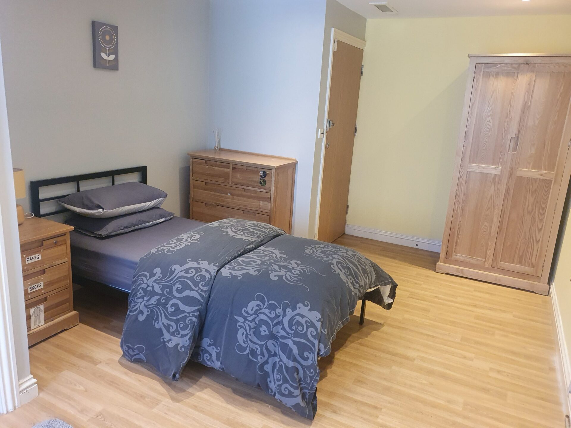 Tuscany House Bedroom Social Care Service