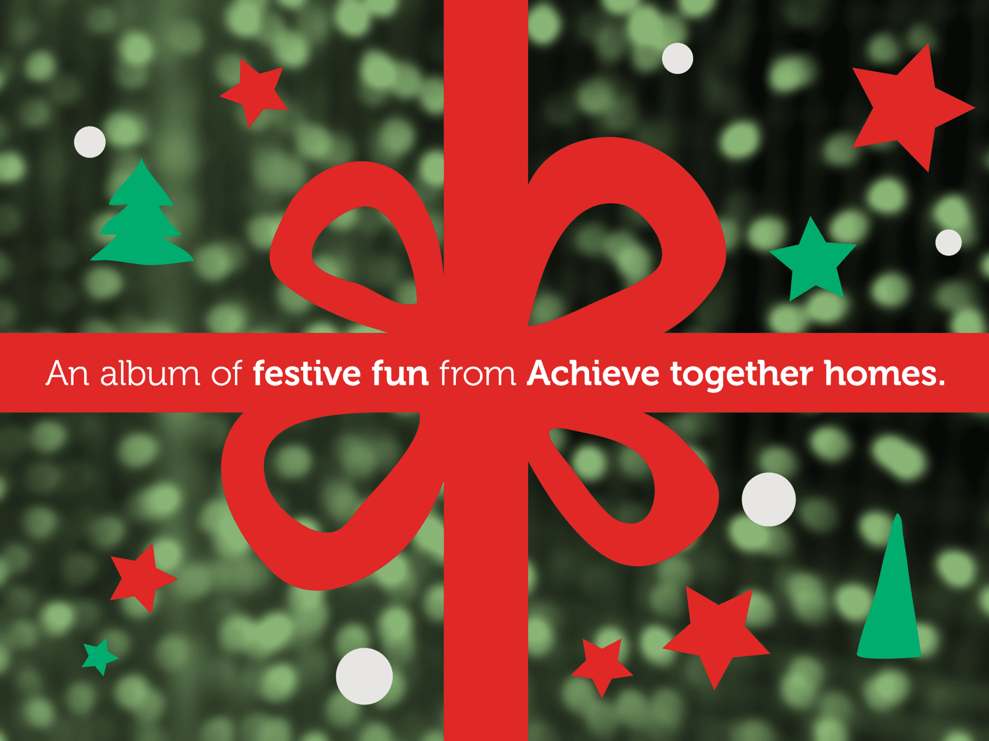 Christmas album 2024 Achieve together