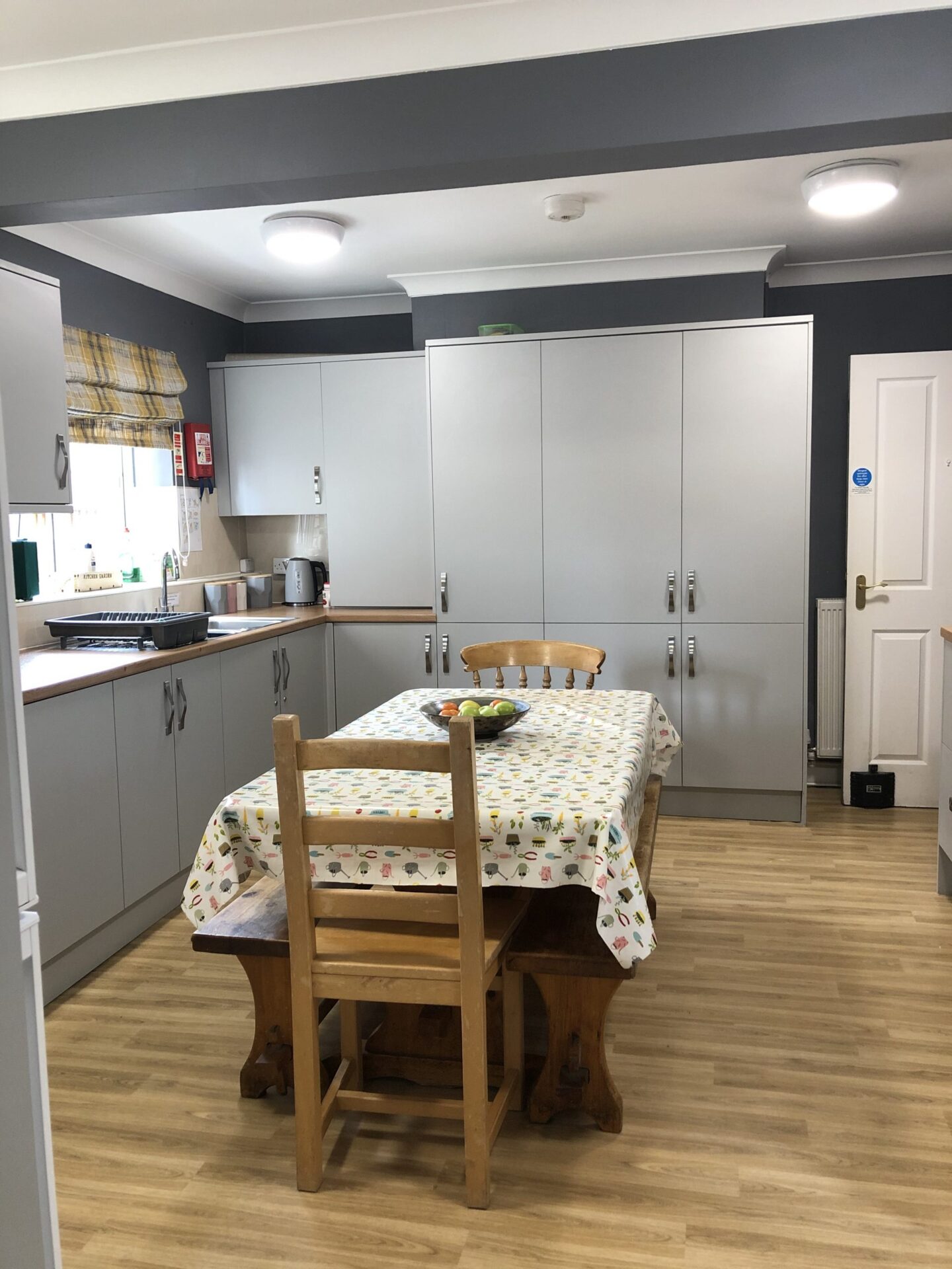 Social Care Service Kitchen Northfield House