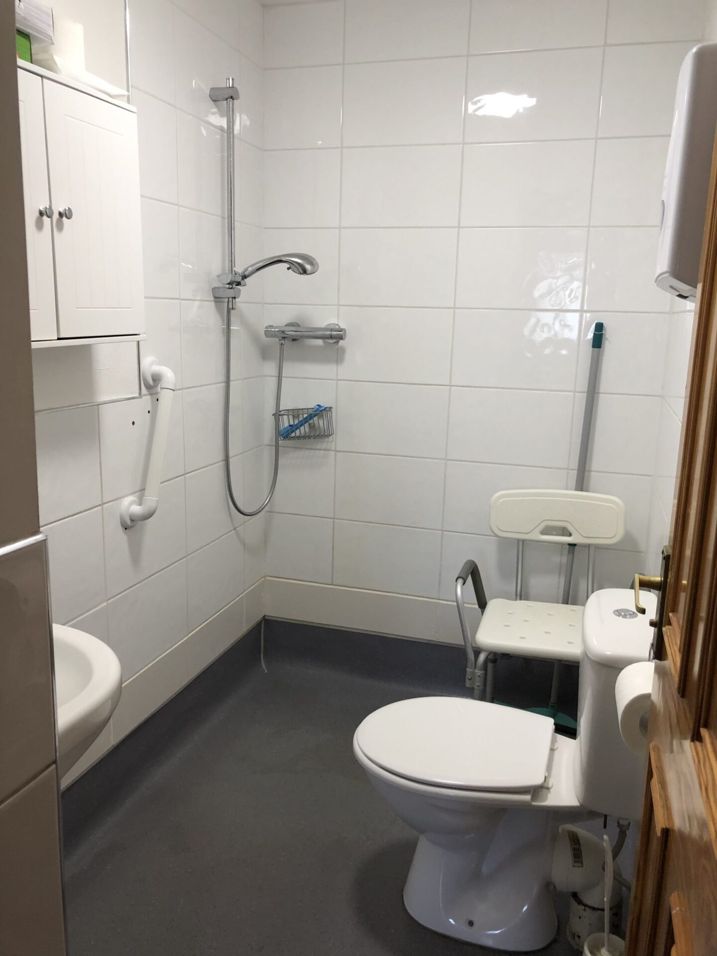 Social Care Purpose Built Bathroom Northfields House