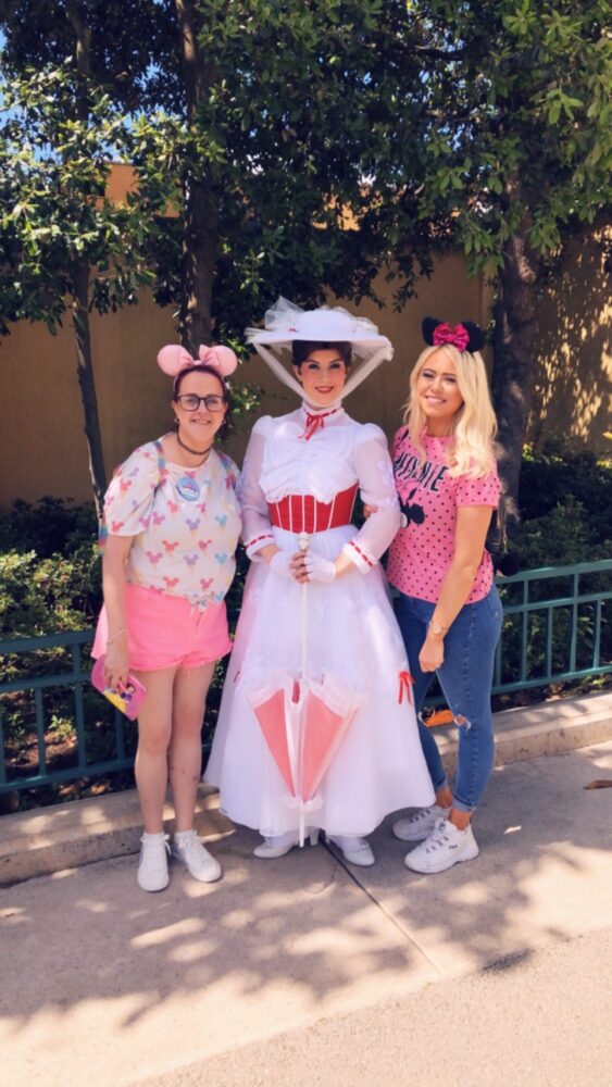 Dream holiday made possible with support