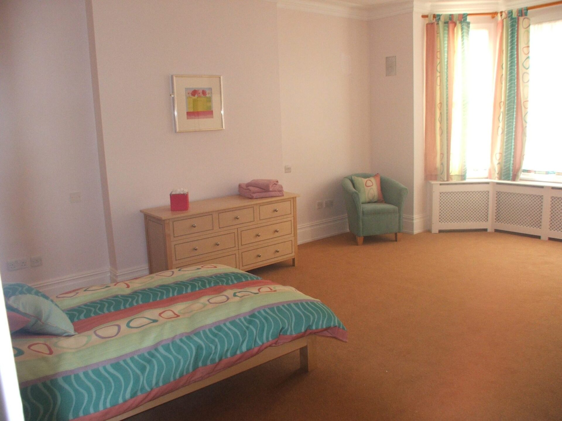 Bedroom at Birdhurst Rise