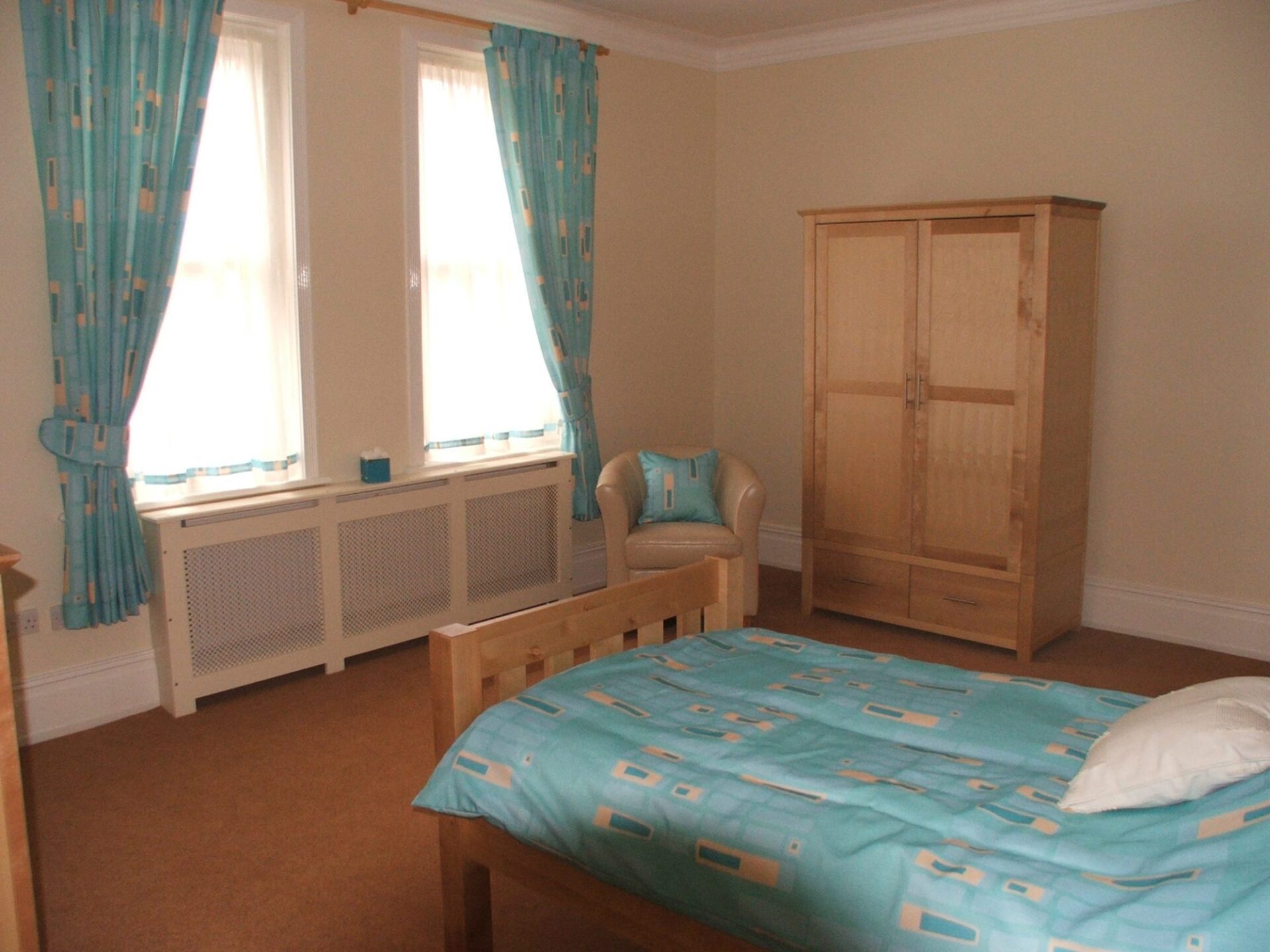 Bedroom at Birdhurst Rise care service