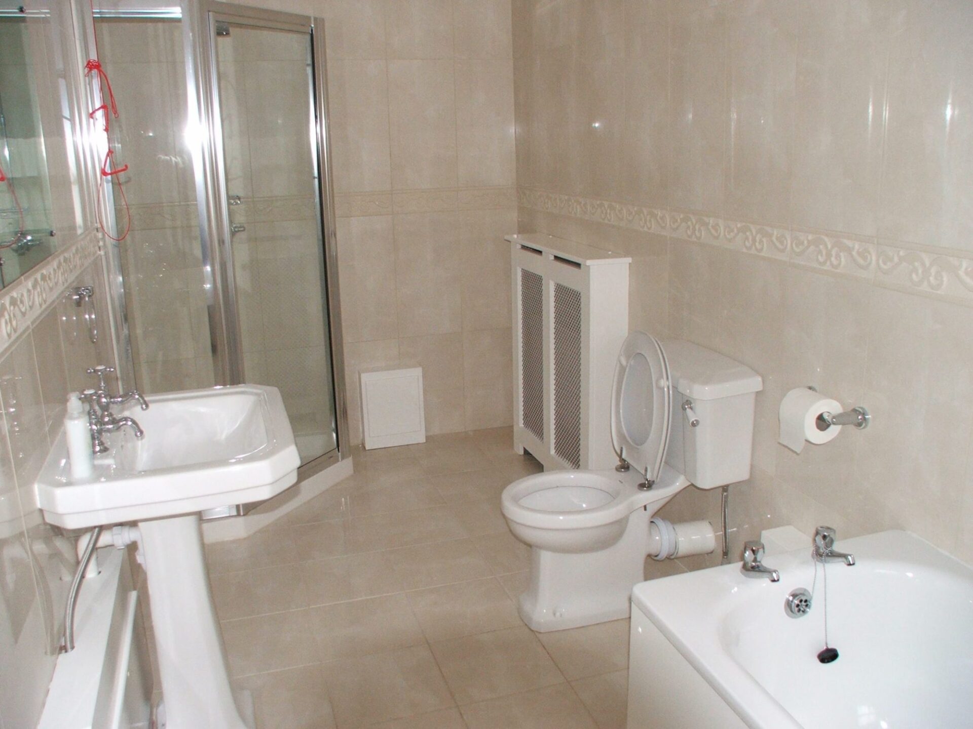 Bathroom at Birdhurst Rise