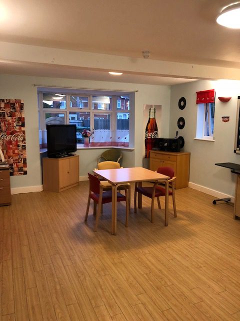 Dining Room at Rochester house care service