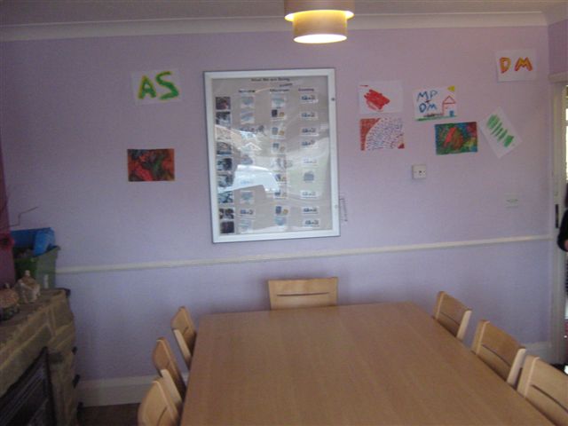 Dining area at Rochester House