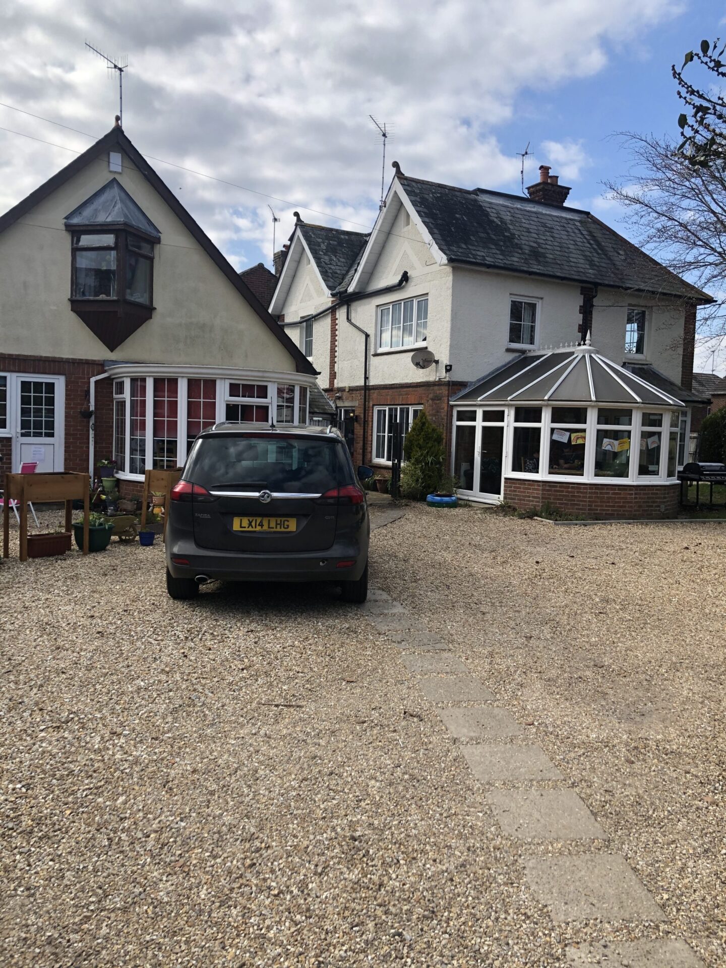 Northfields Social Care Residential Outdoors