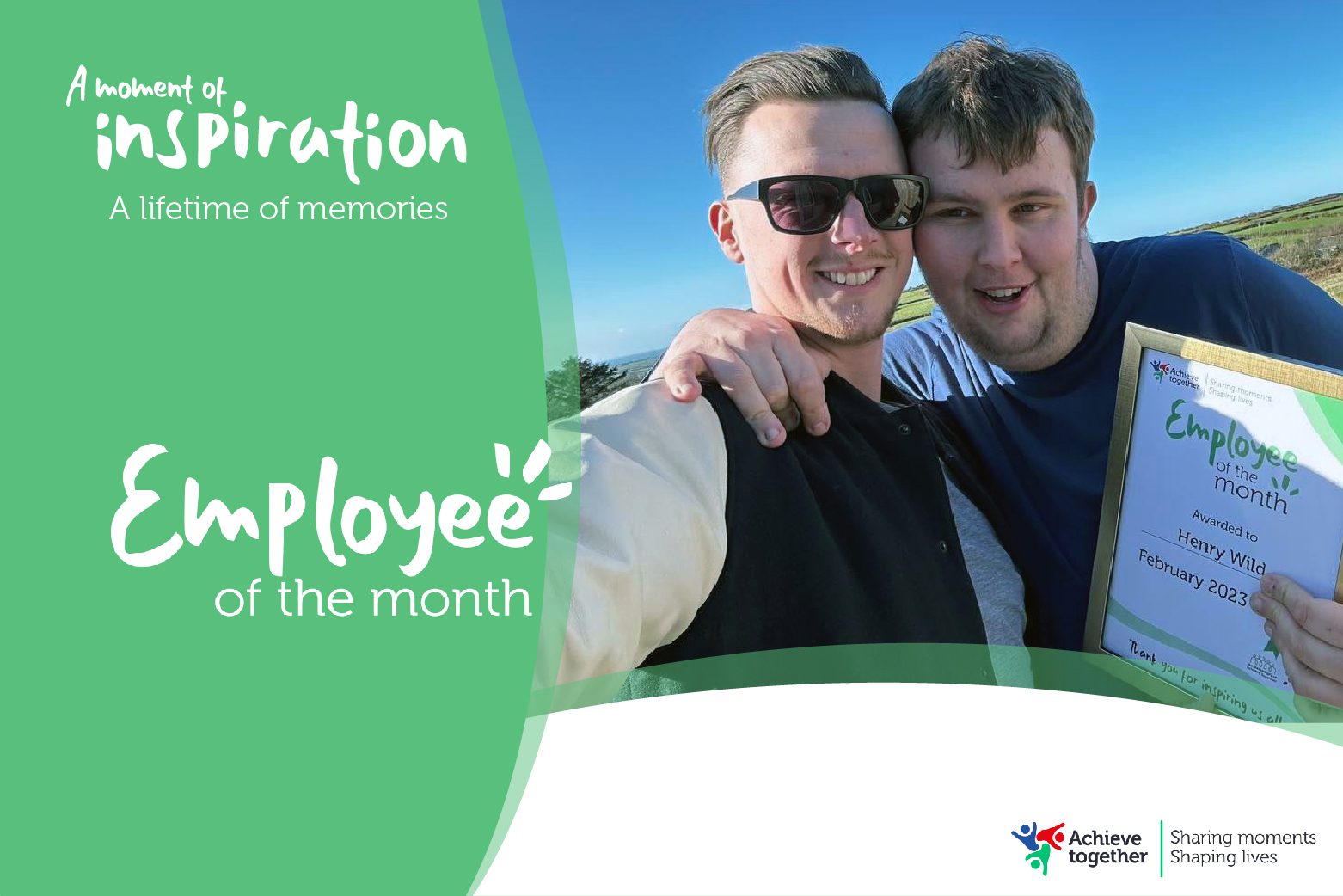 Henry - February 2023 Employee of the Month - Achieve together