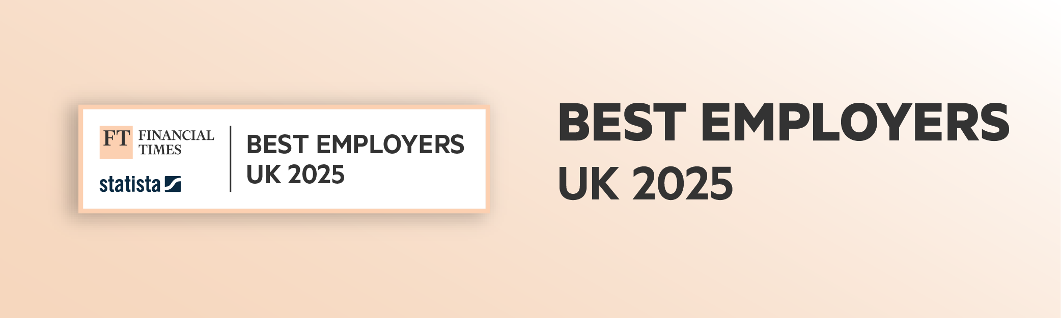 Financial Times Best Employer logo