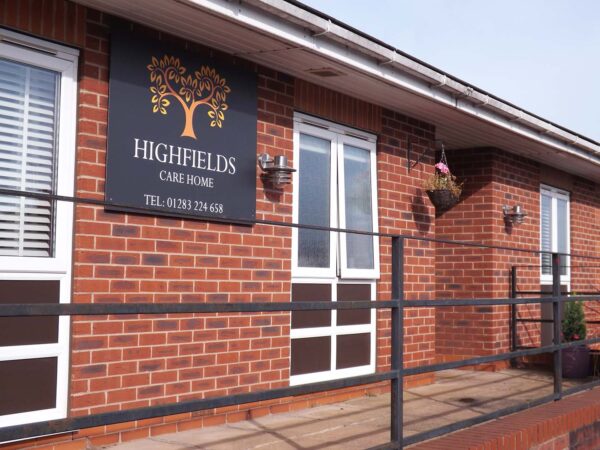 Highfields, Residential Home, Derbyshire
