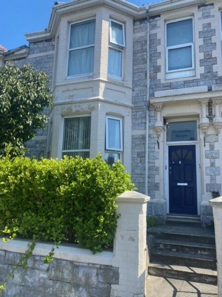 Grenville House, Residential Home, Plymouth