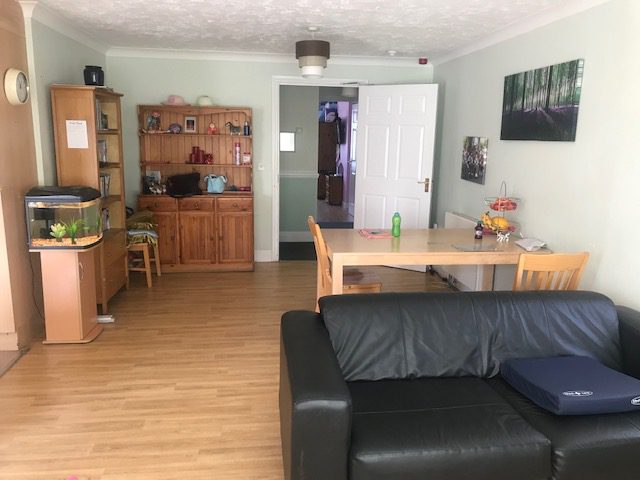 Common space for residents at twyford gardens