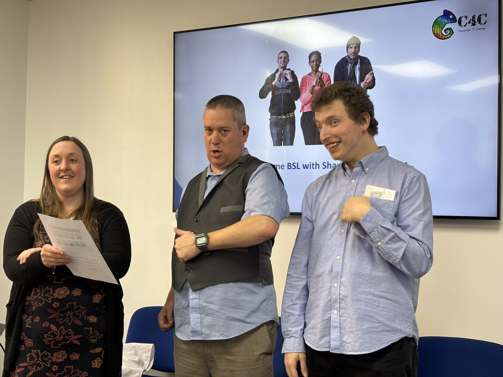 Achieve together hosts workshop at Learning Disability England ...