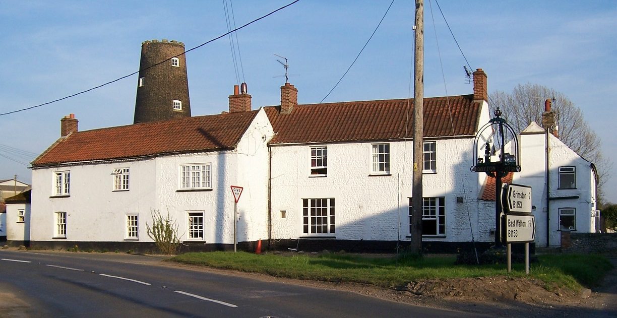 Front of Mill House care home