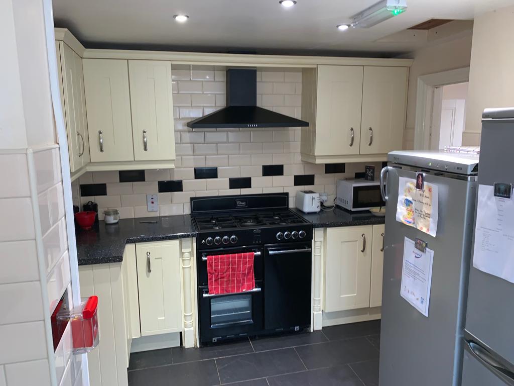 Kitchen at Victoria Road