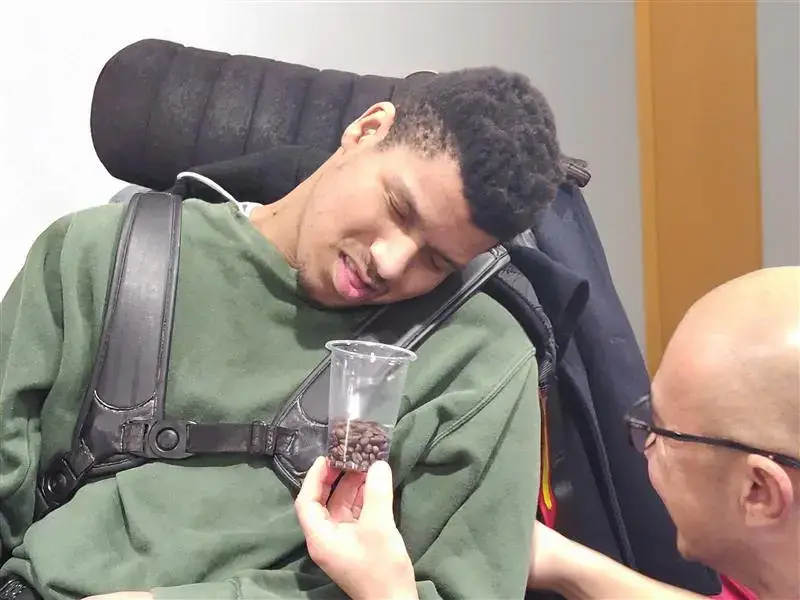 PMLD person supported