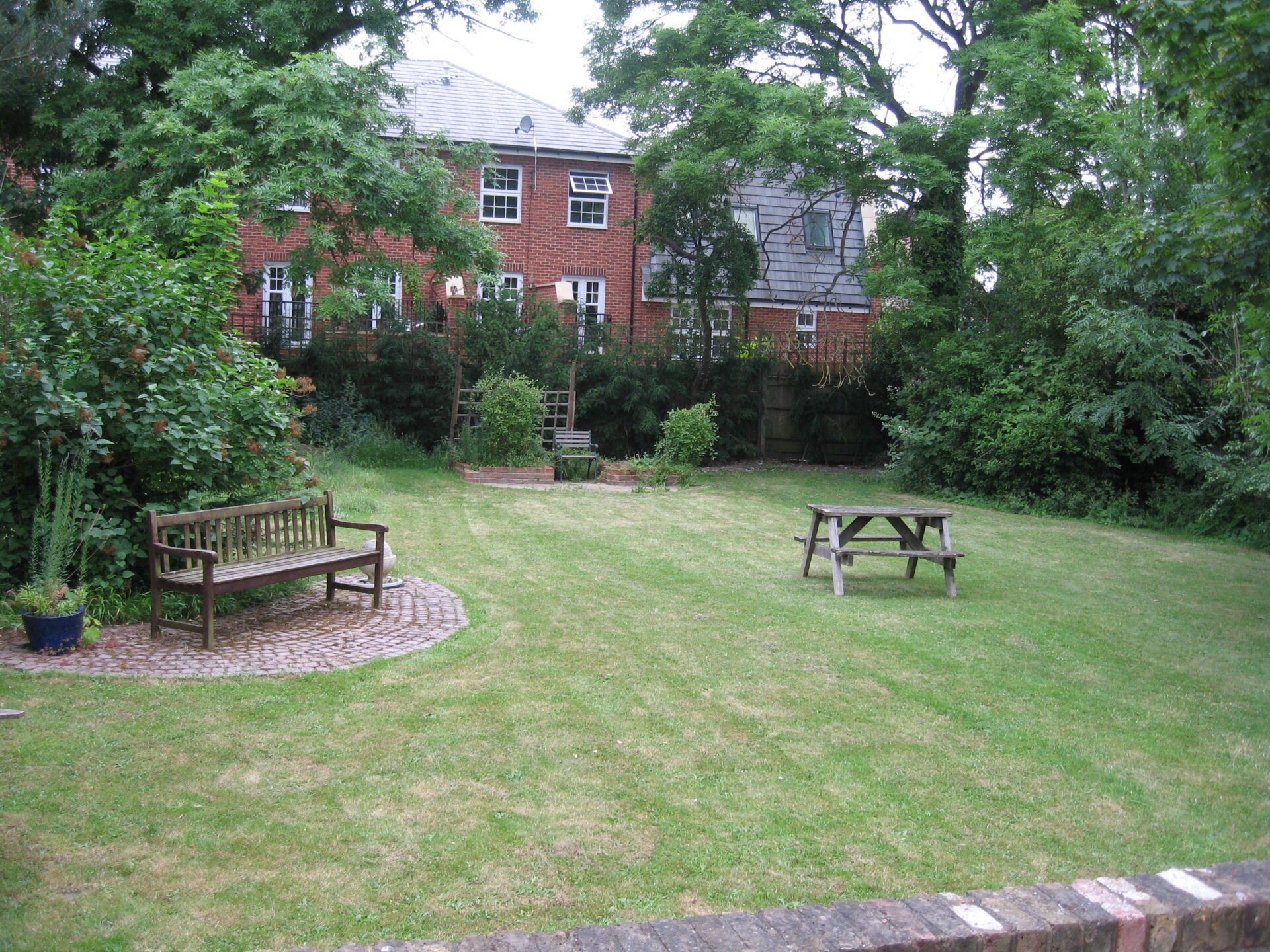 Garden in Albion Road