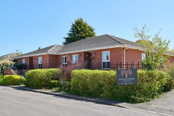 Valleyview, Residential Home, Derbyshire