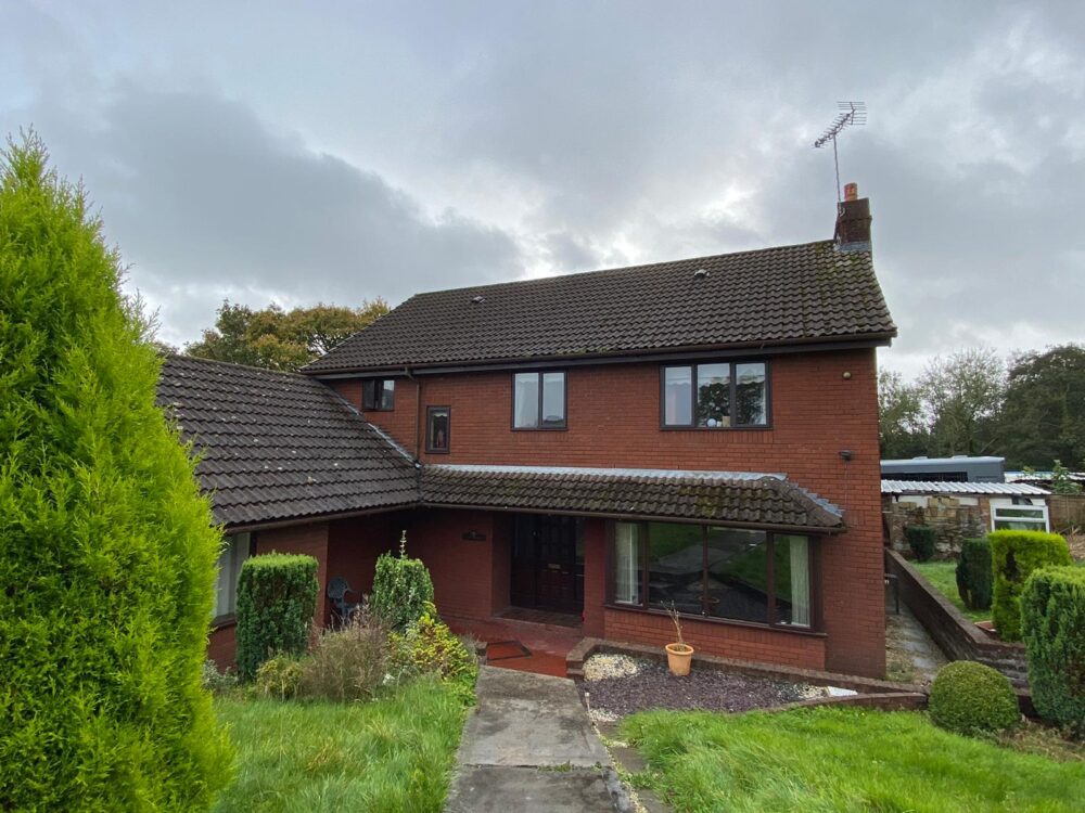 Llwyndyrys Western Drive House social care service