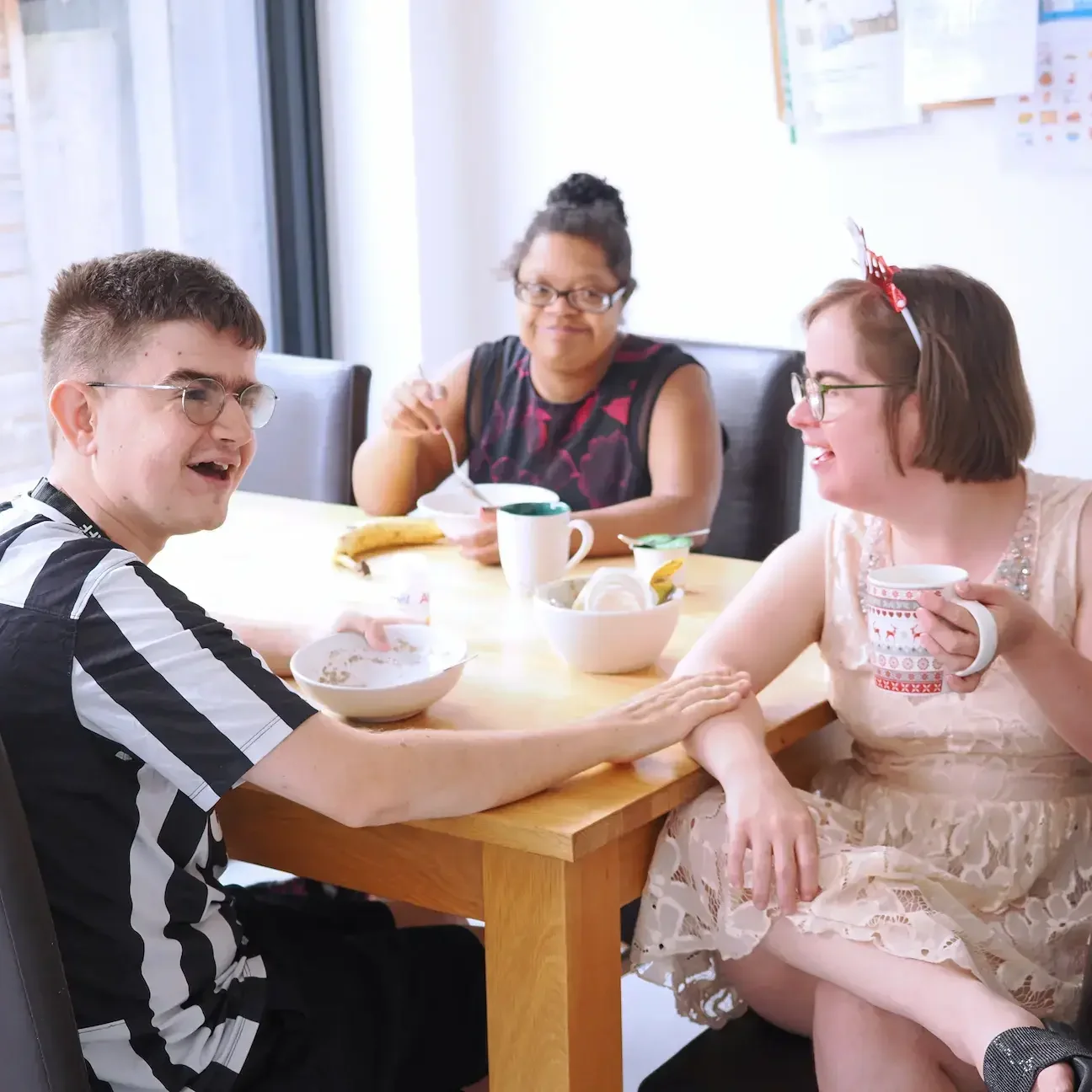 5) Photos of young people cooking, learning, laughing with peers 01