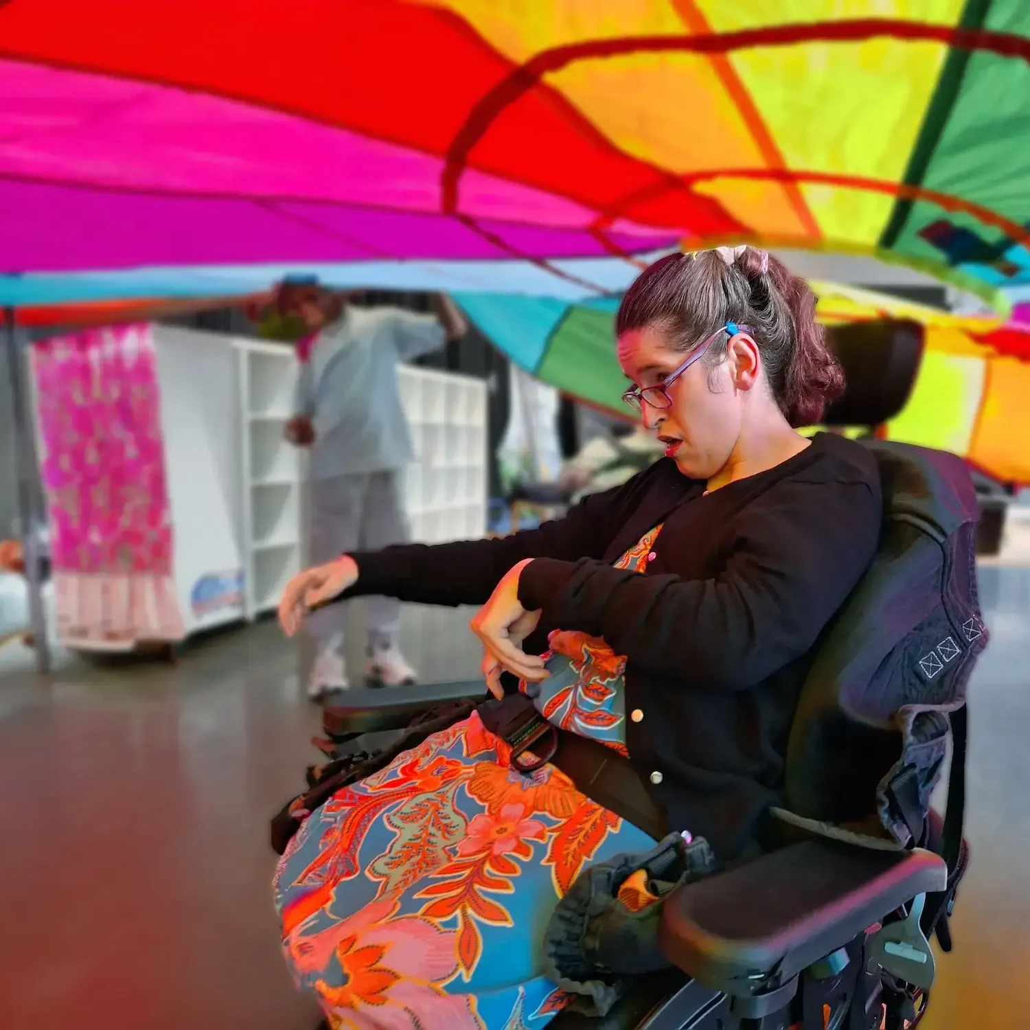 5) sensory-considered space