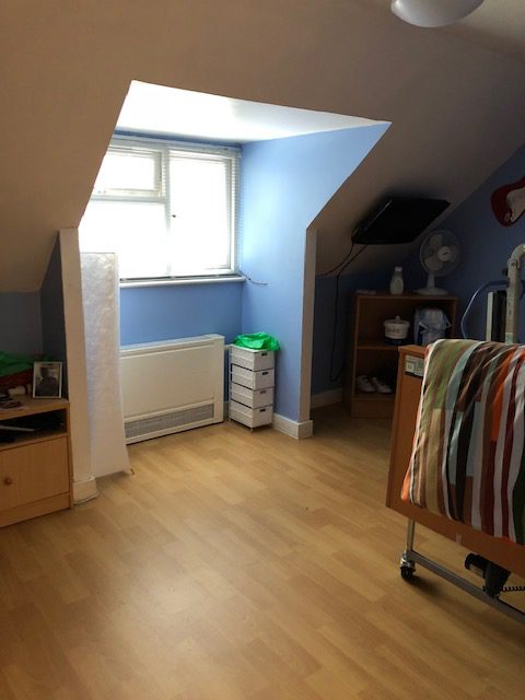 Bedroom at Rochester House care home