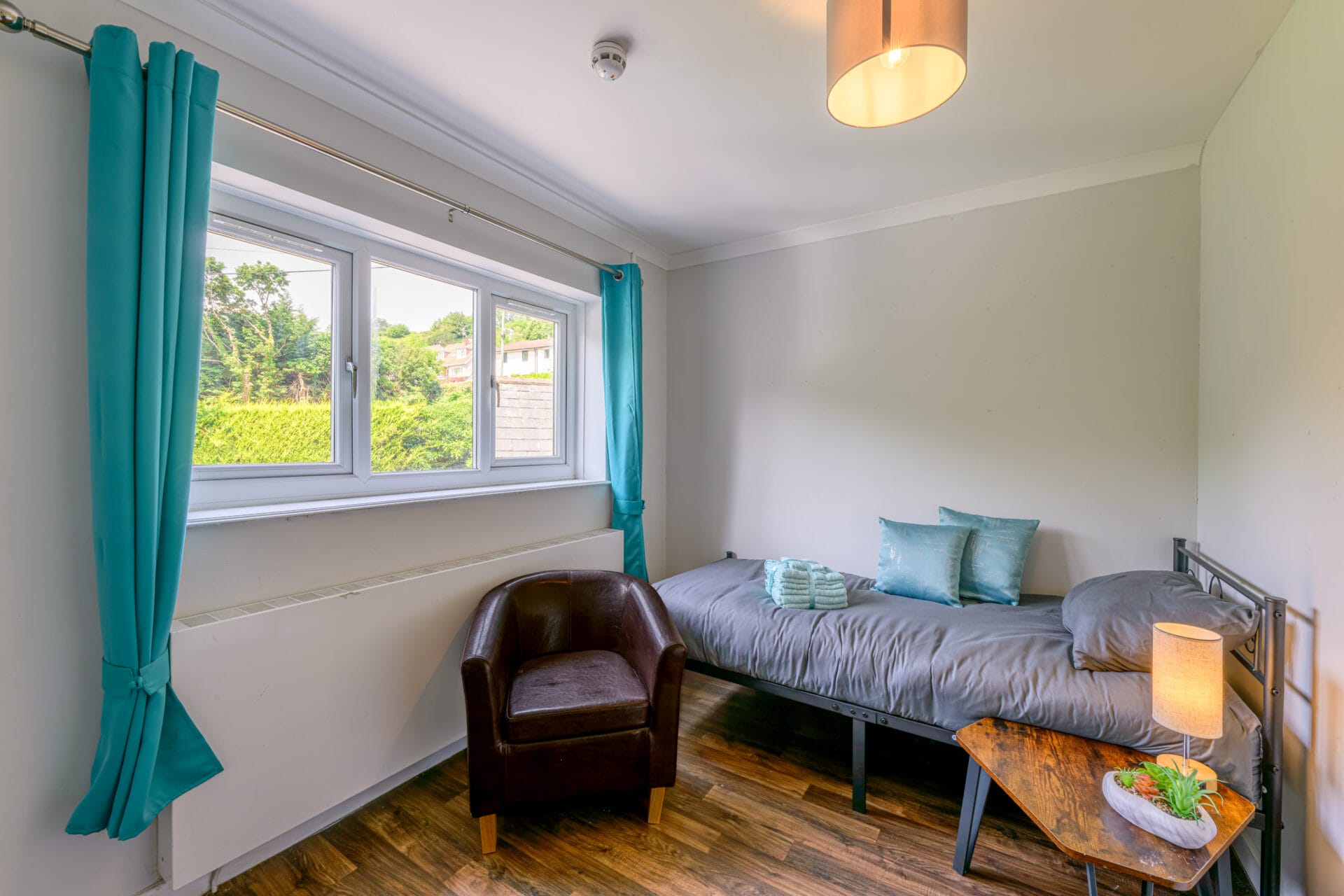 Bluetts House bedroom