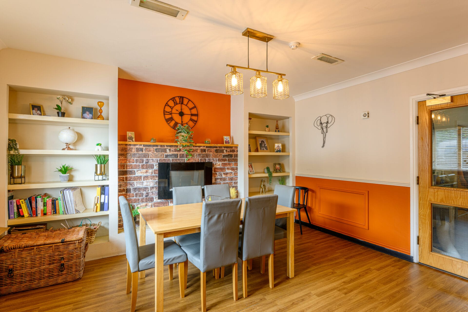 Coppice & Oakside dining room