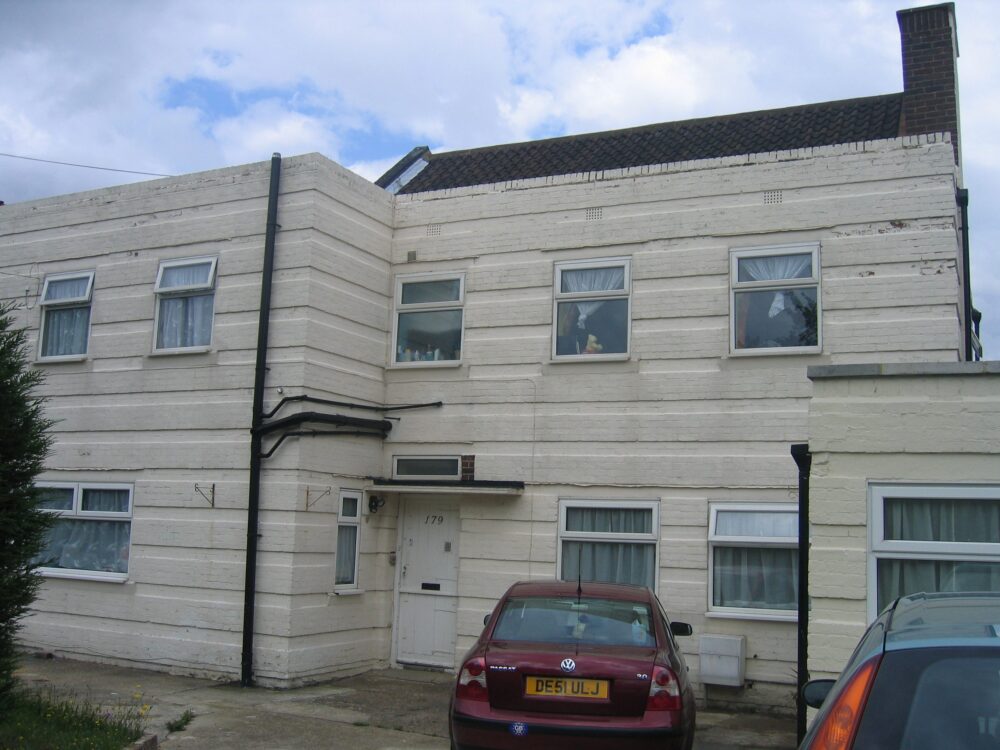 Little Orchard care home entrance