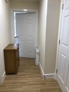 New Street Flat Hallway Shropshire