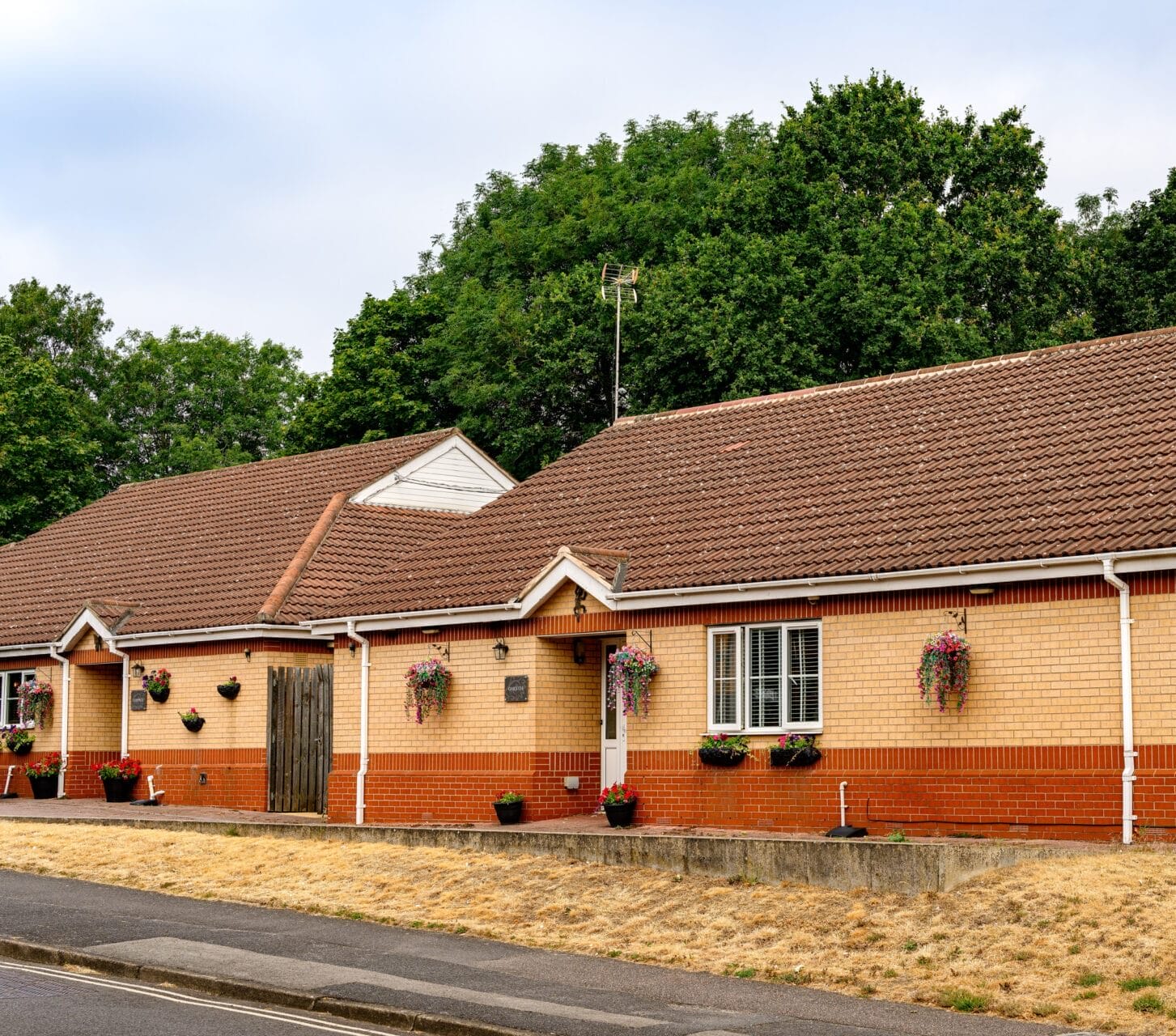 Coppice & Oakside exterior front
