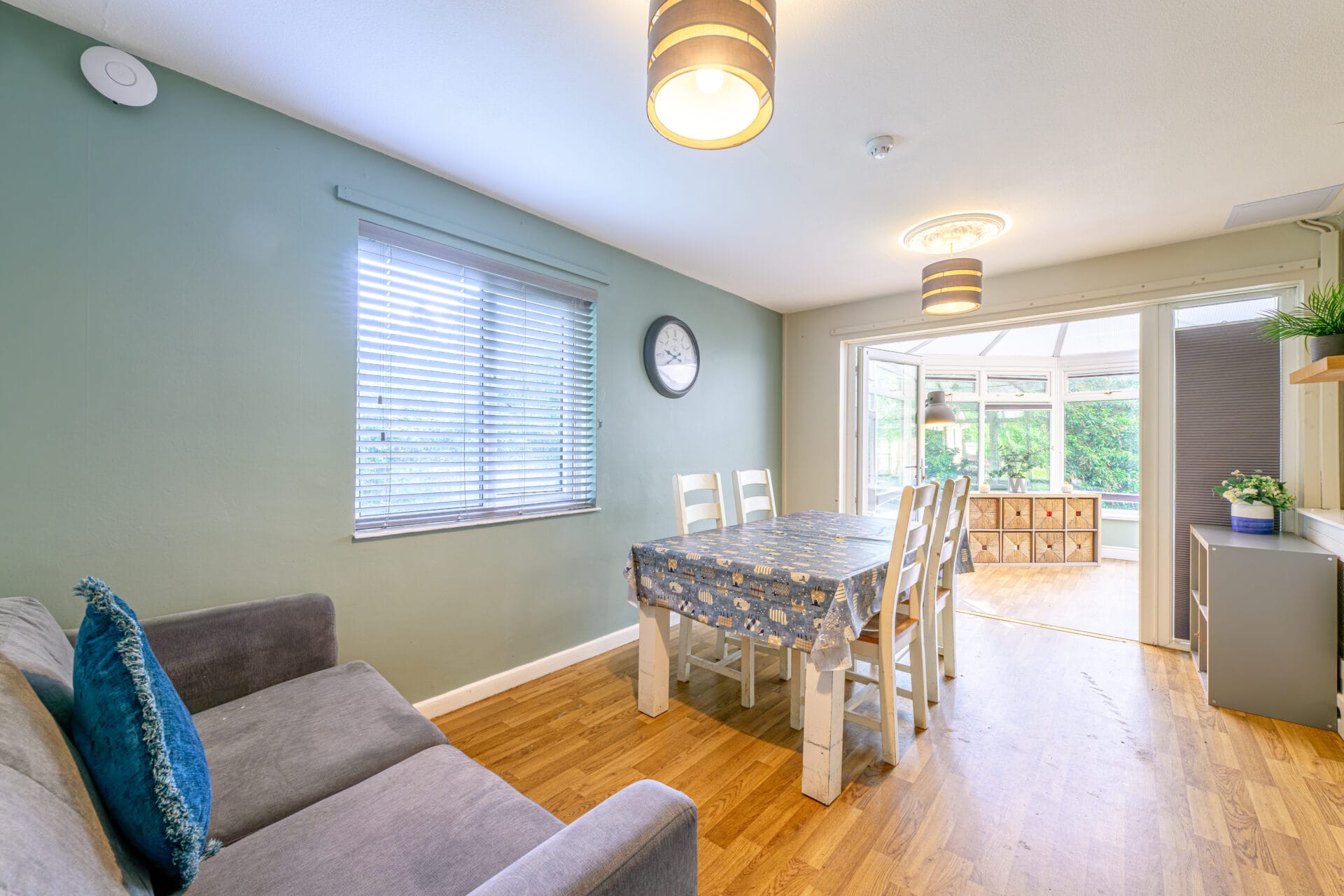 Pen y Hill dining room