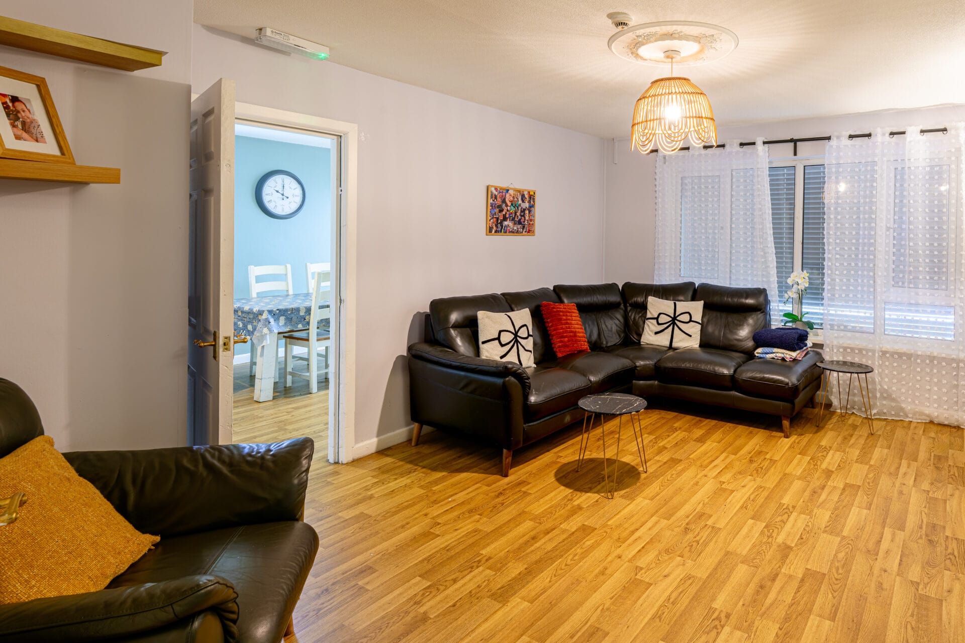 Pen y Hill living room
