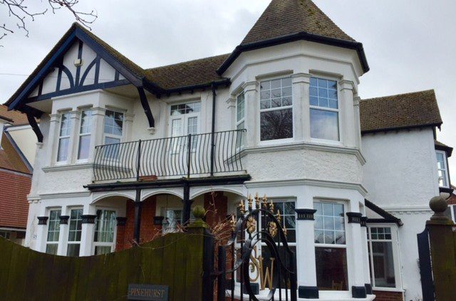 Front of Victoria road home